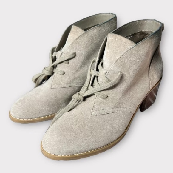 Susina Suede Leather Ankle Boot Womens Size 9 - Picture 12 of 12